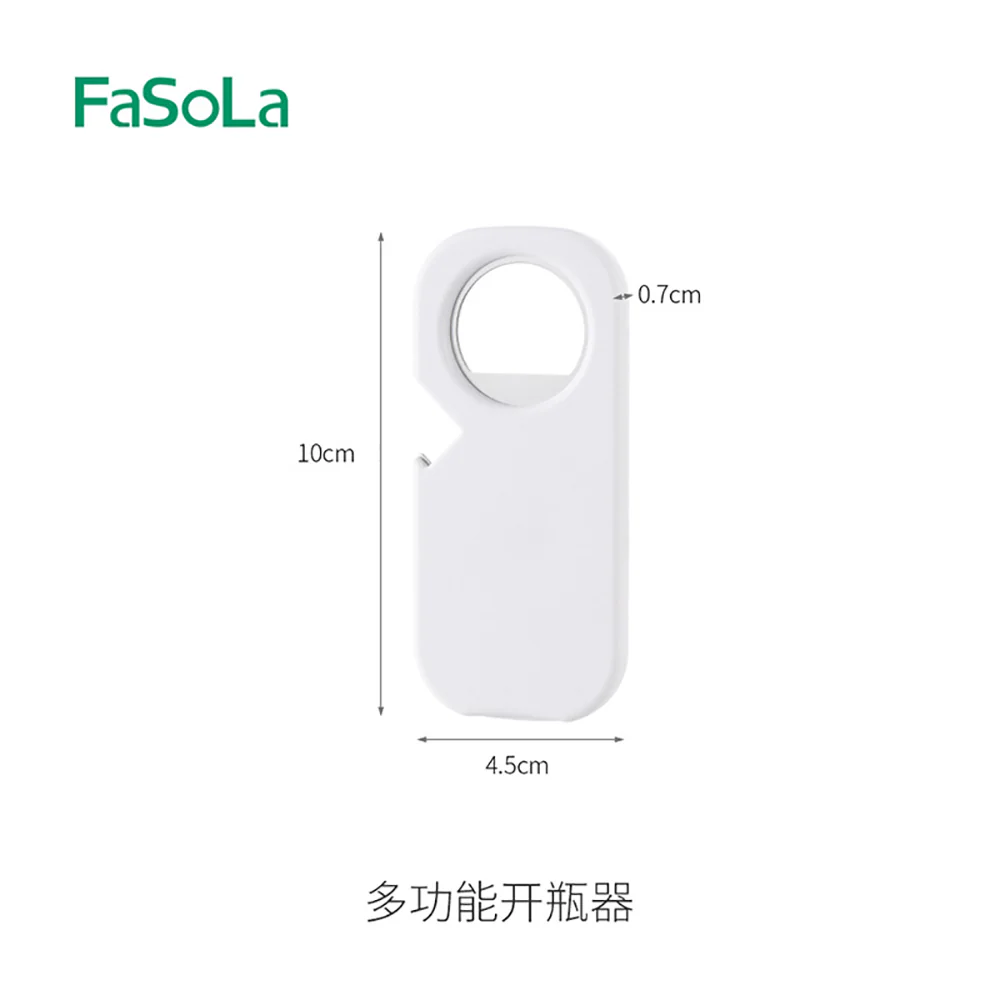 FaSoLa Multifunctional Bottle Opener - White - Image 5