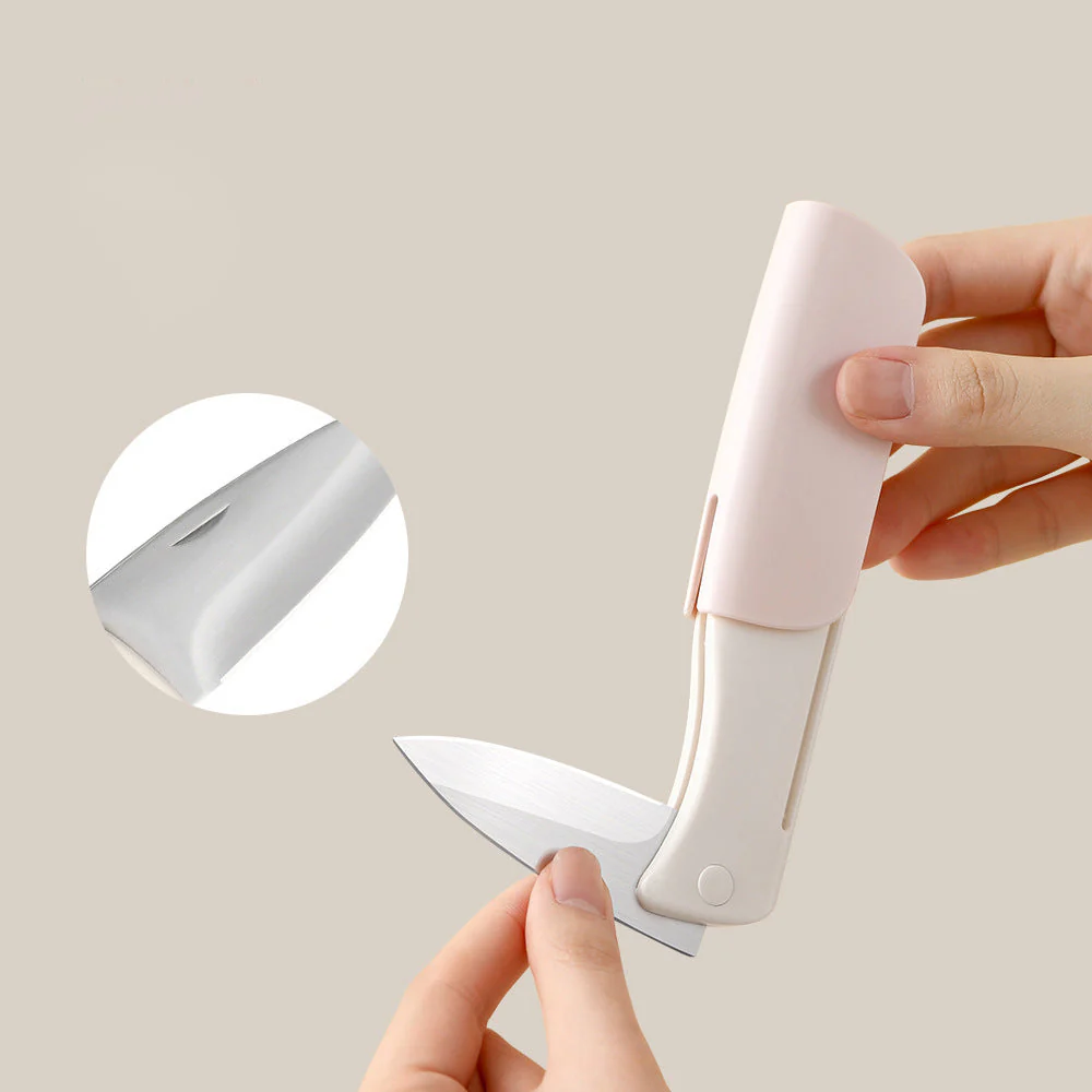 FaSoLa Multifunctional Fruit Knife - Pink - Image 3