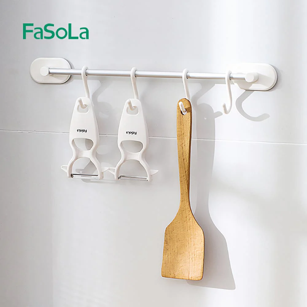 FaSoLa Multifunctional Plastic Peeler - White - Image 4