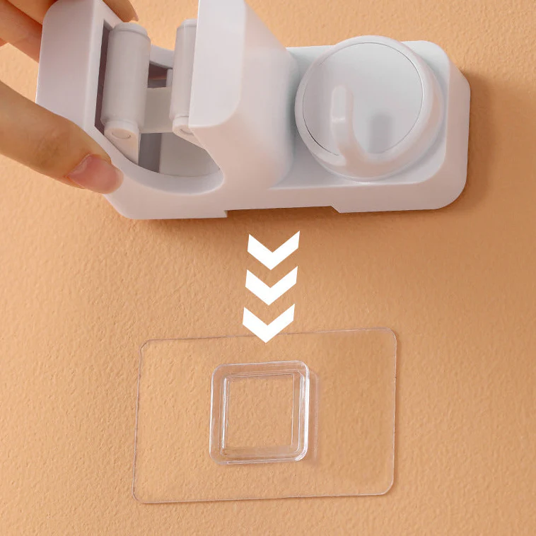 FaSoLa Multipurpose Mop Holder - White - Image 3