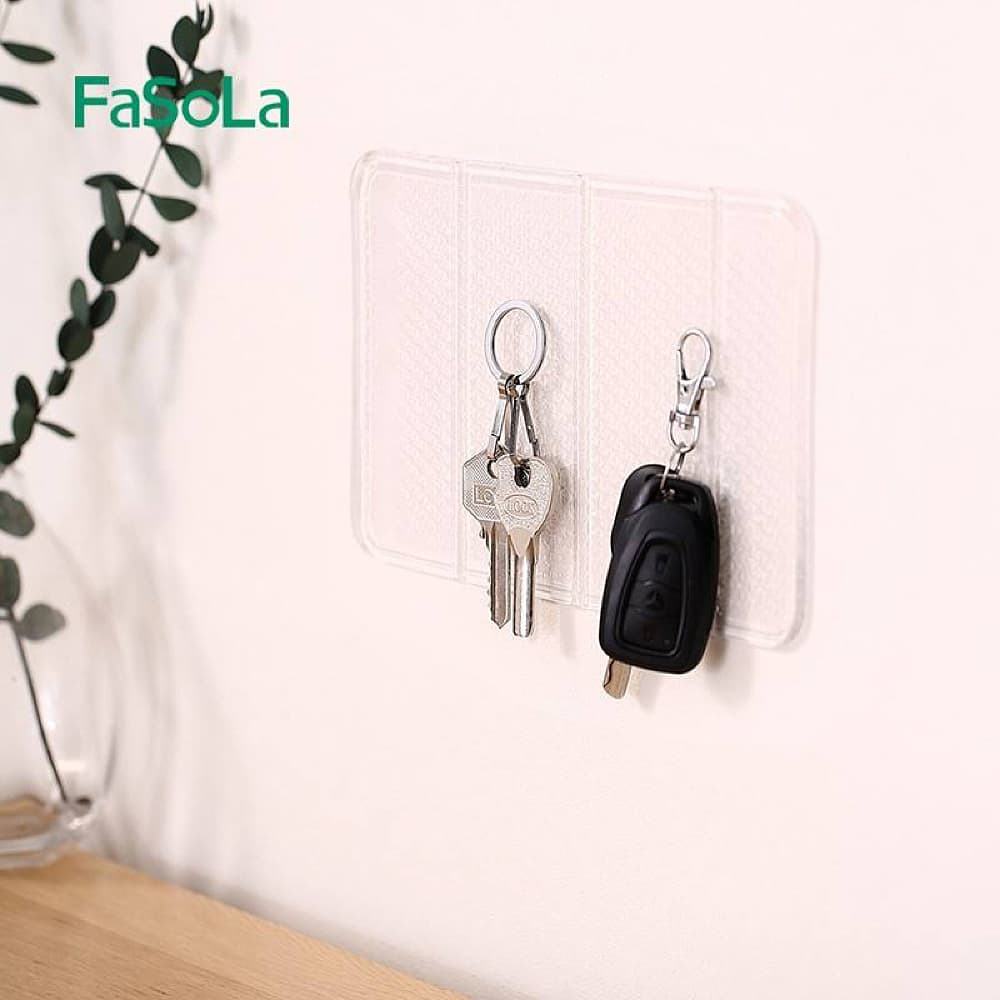 FaSoLa Nano Foldable Anti-Slip Mat - Washable, Transparent, 20.5*12.2cm - Image 4