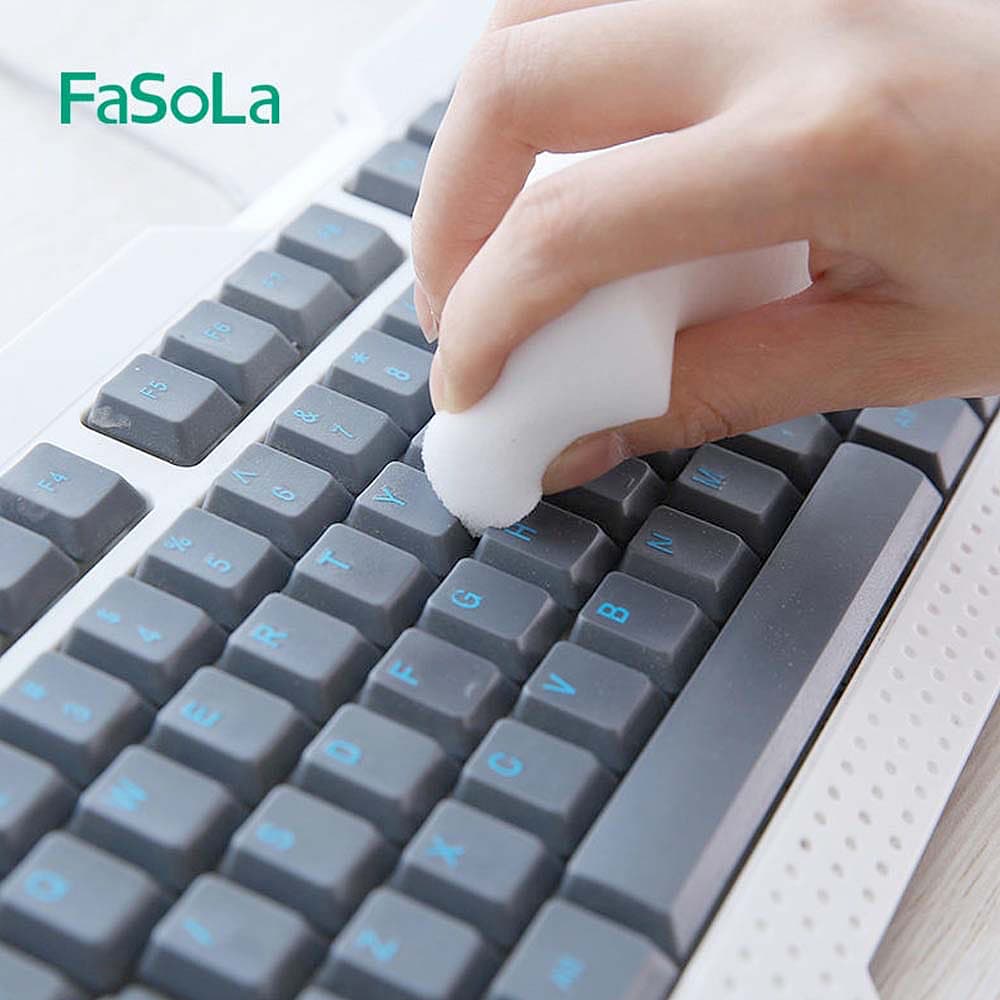 FaSoLa Nano Magic Sponge Eraser - White, 75*120*32mm - Image 2
