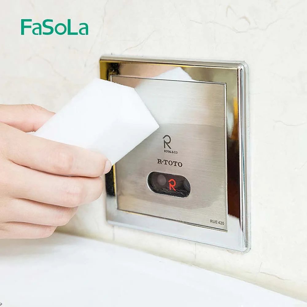 FaSoLa Nano Magic Sponge Eraser - White, 75*120*32mm - Image 3