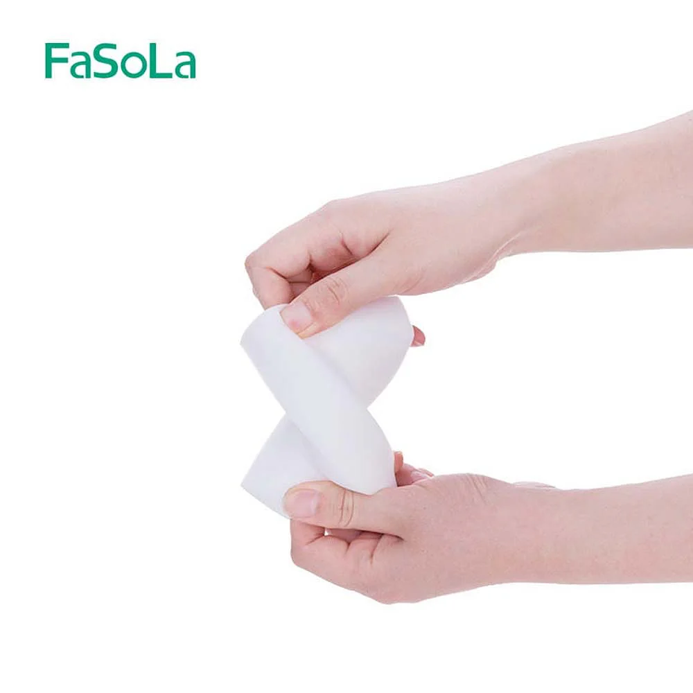FaSoLa Nano Magic Sponge Eraser - White, 75*120*32mm - Image 6