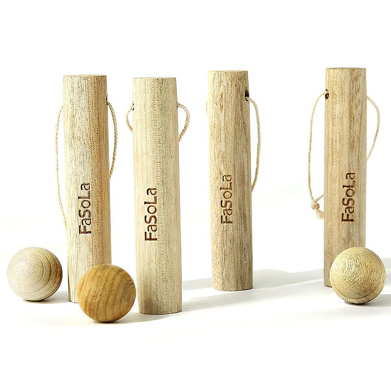 FaSoLa Natural Camphor Wood Balls - Pack of 20 - Image 2