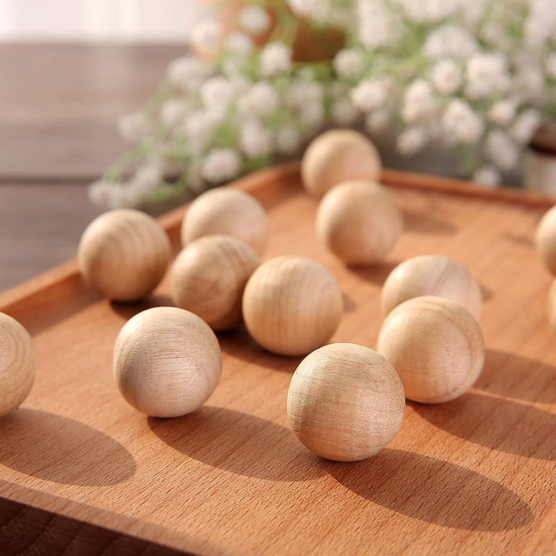 FaSoLa Natural Camphor Wood Sticks - 5 Pieces (2*10cm) - Image 2