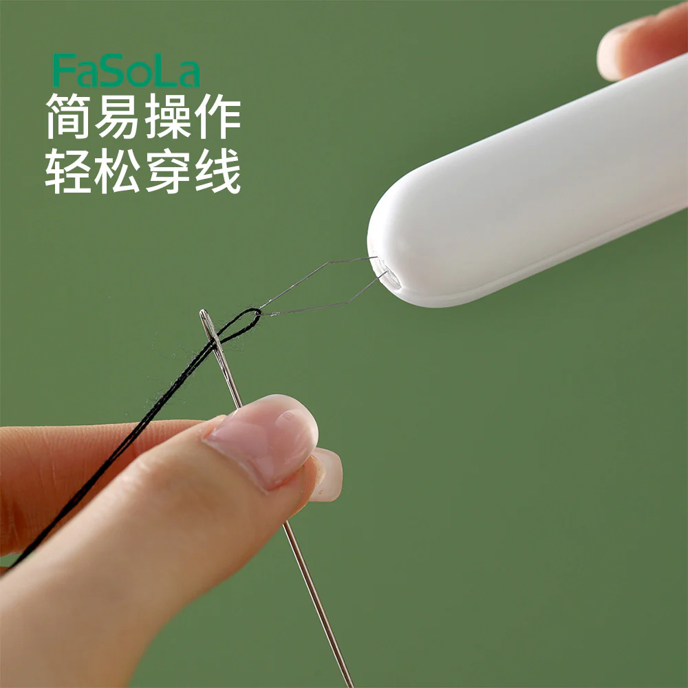 FaSoLa Needle Threader and Seam Ripper - White - Image 3