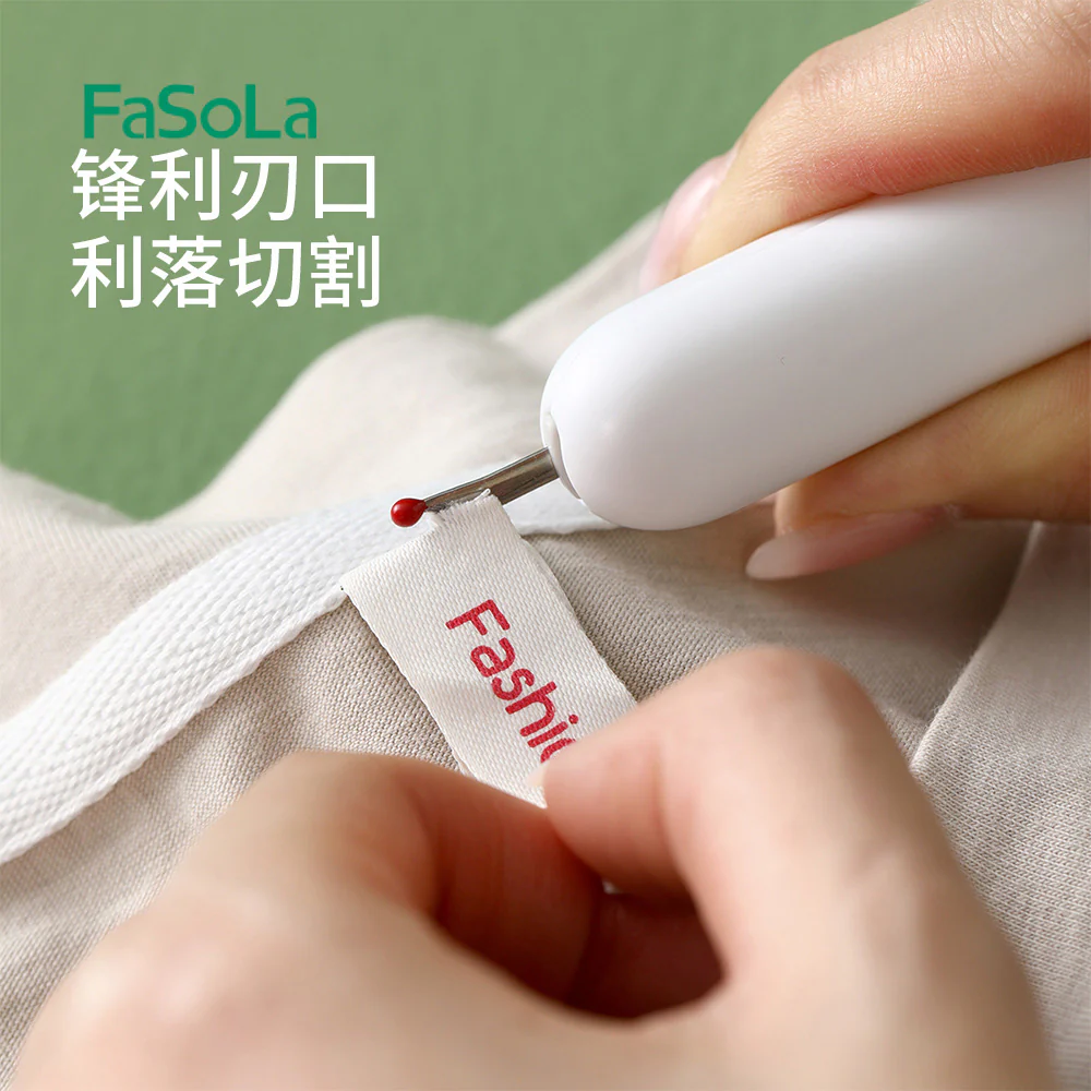 FaSoLa Needle Threader and Seam Ripper - White - Image 4