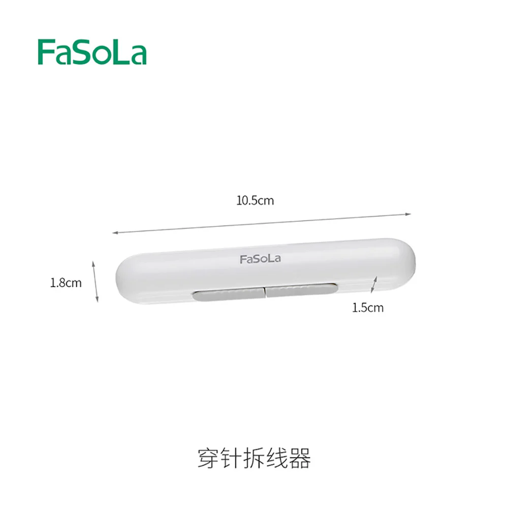 FaSoLa Needle Threader and Seam Ripper - White - Image 5