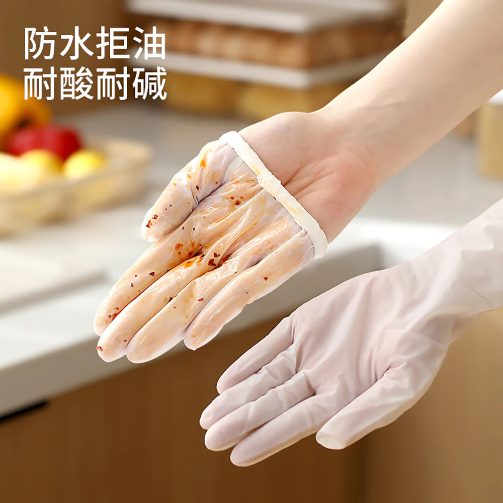 FaSoLa Nitrile Household Gloves - Pack of 30 - Image 4