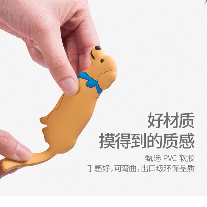 FaSoLa No-Drill Adhesive Animal Hooks - Panda, Max Load 500g - Image 3
