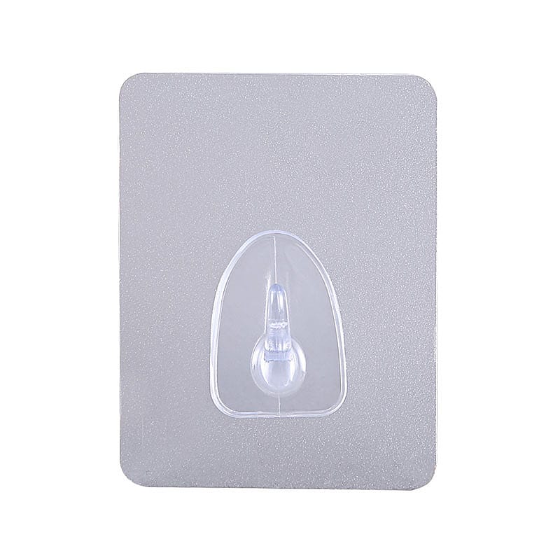 FaSoLa No-Drill Adhesive Hooks - Square, 8*9cm, 3 Pack, 5kg Capacity - Image 3