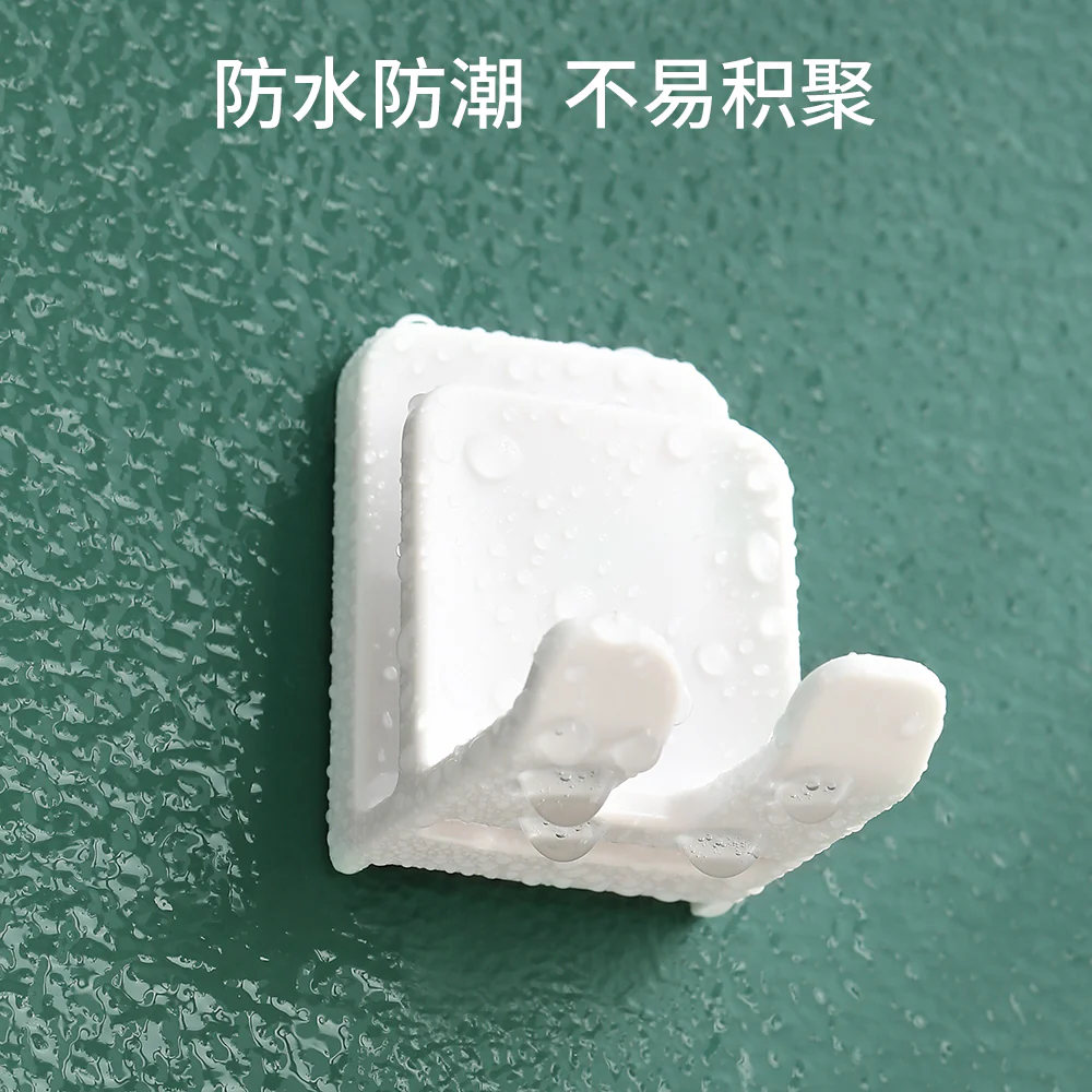 FaSoLa No-Drill Toothbrush Holder - White - Image 4