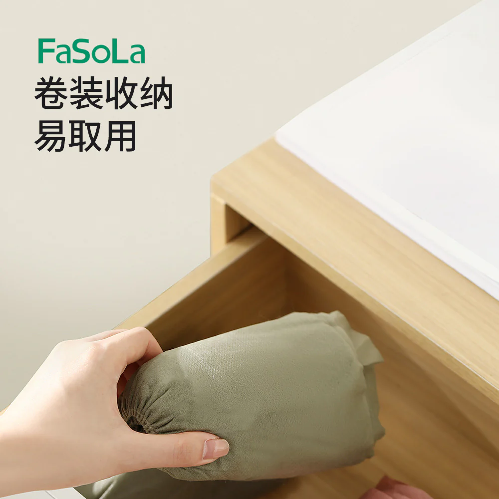 FaSoLa Non-Woven Shoe Covers - Pink, 100 Pieces - Image 2
