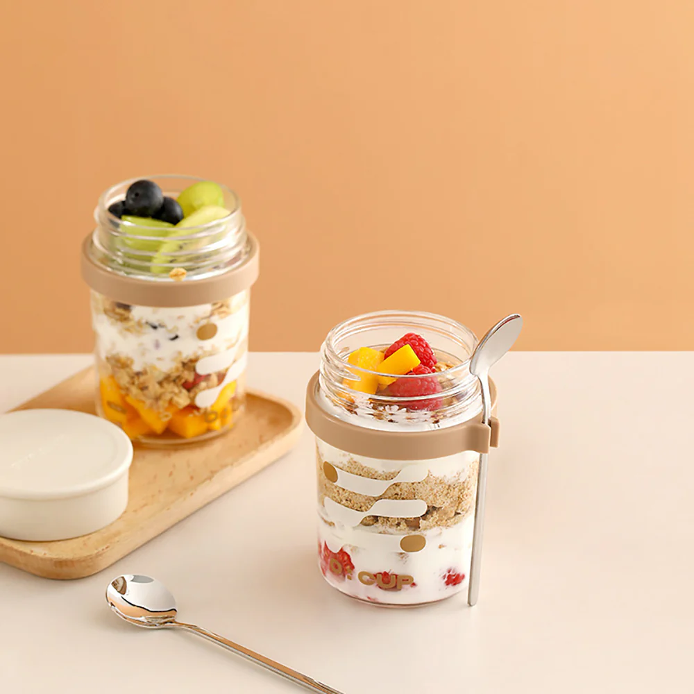 Fasola Oatmeal Cup - White