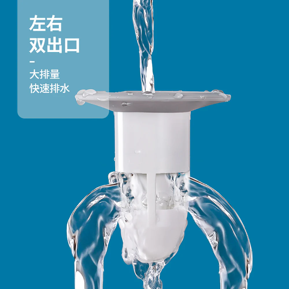 FaSoLa Odor-Proof Floor Drain - Grey - Image 4