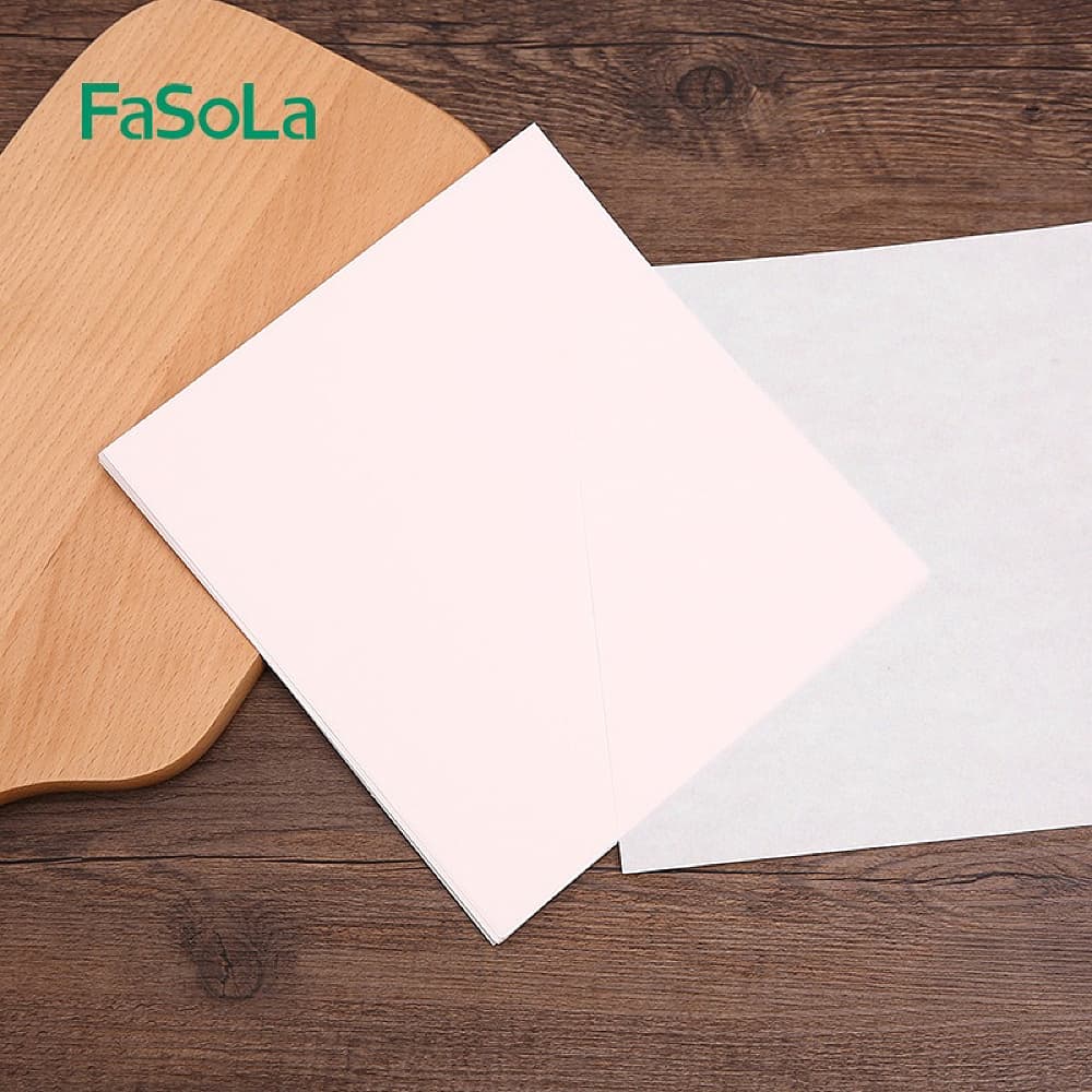 FaSoLa Oil-Absorbing Paper for Fried Food - 50 Sheets, 21.8*19.7cm - Image 3