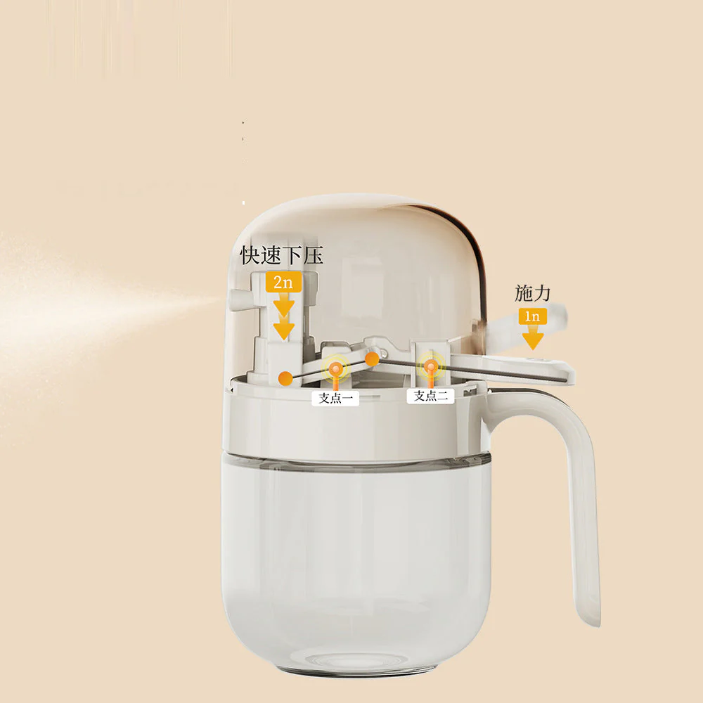 FaSoLa Oil Sprayer Beige 300ml - Image 2