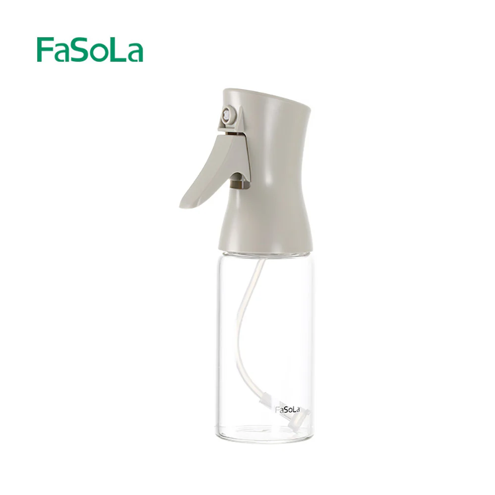 FaSoLa Oil Sprayer Bottle Beige - 180ml - Image 5