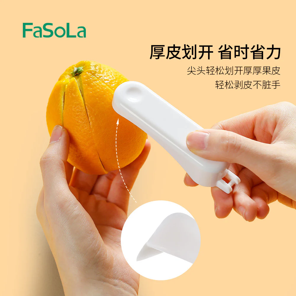 FaSoLa Orange Peeler - White - Image 2