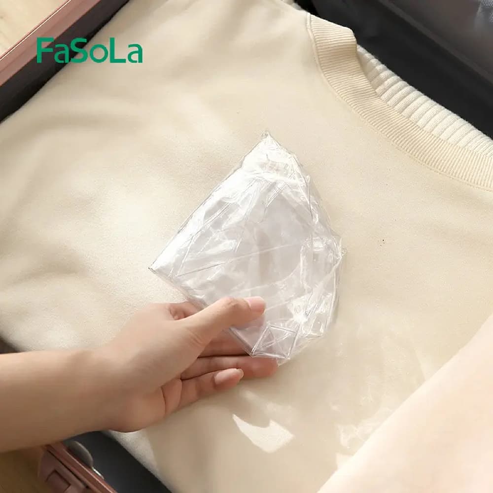 FaSoLa Outdoor Foldable Transparent Water Basin - 25*14cm - Image 2