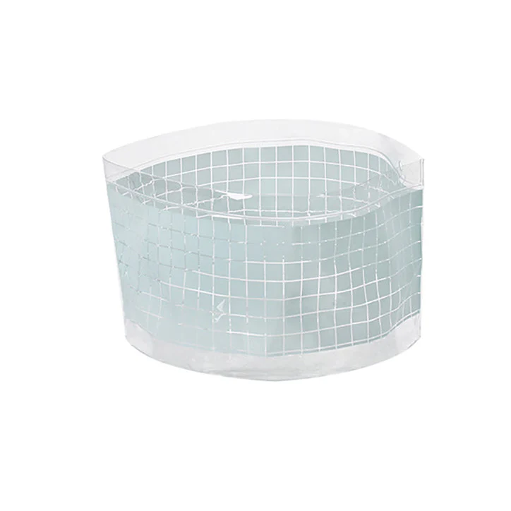 FaSoLa Outdoor Foldable Water Basin - Small Blue Checkered - Image 5