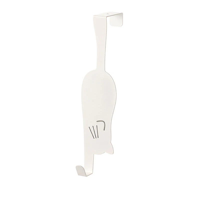 FaSoLa Over Door Hook - Hamster Design, White X3 - Image 5