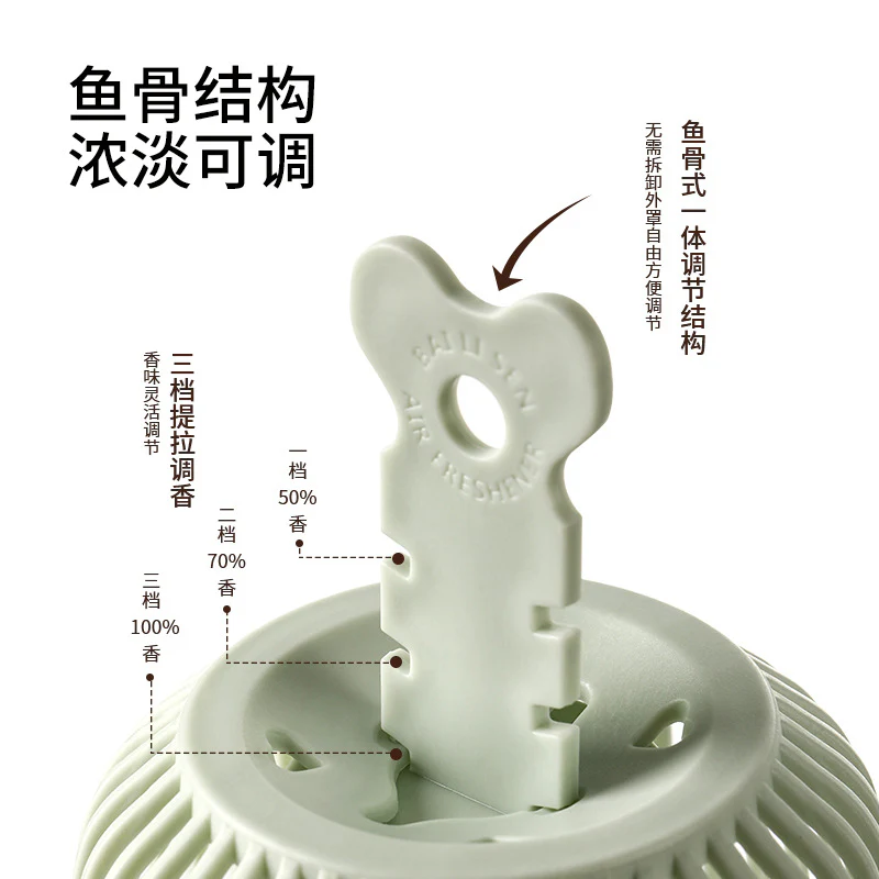 Fasola Peach Air Freshener - Image 2