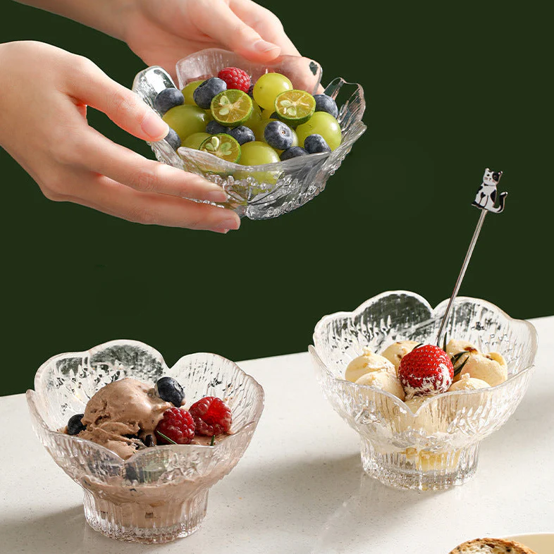 FaSoLa Petal Bowl with Flat Base - Image 3
