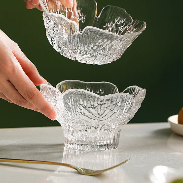 FaSoLa Petal Bowl with High Foot - Image 4