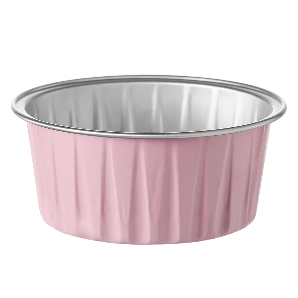FaSoLa Pink Aluminum Foil Bowls - 15 Pieces - Image 5