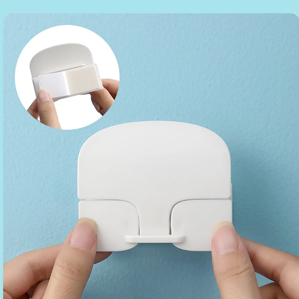 FaSoLa Plug Organizer Rack - White, 8*7*3cm - Image 2