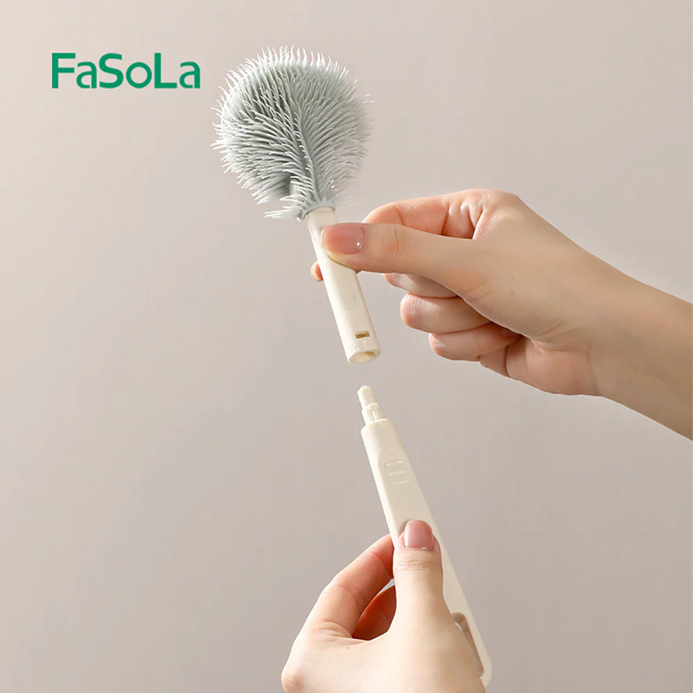 FaSoLa Portable Cleaning Brush - Grey - Image 3