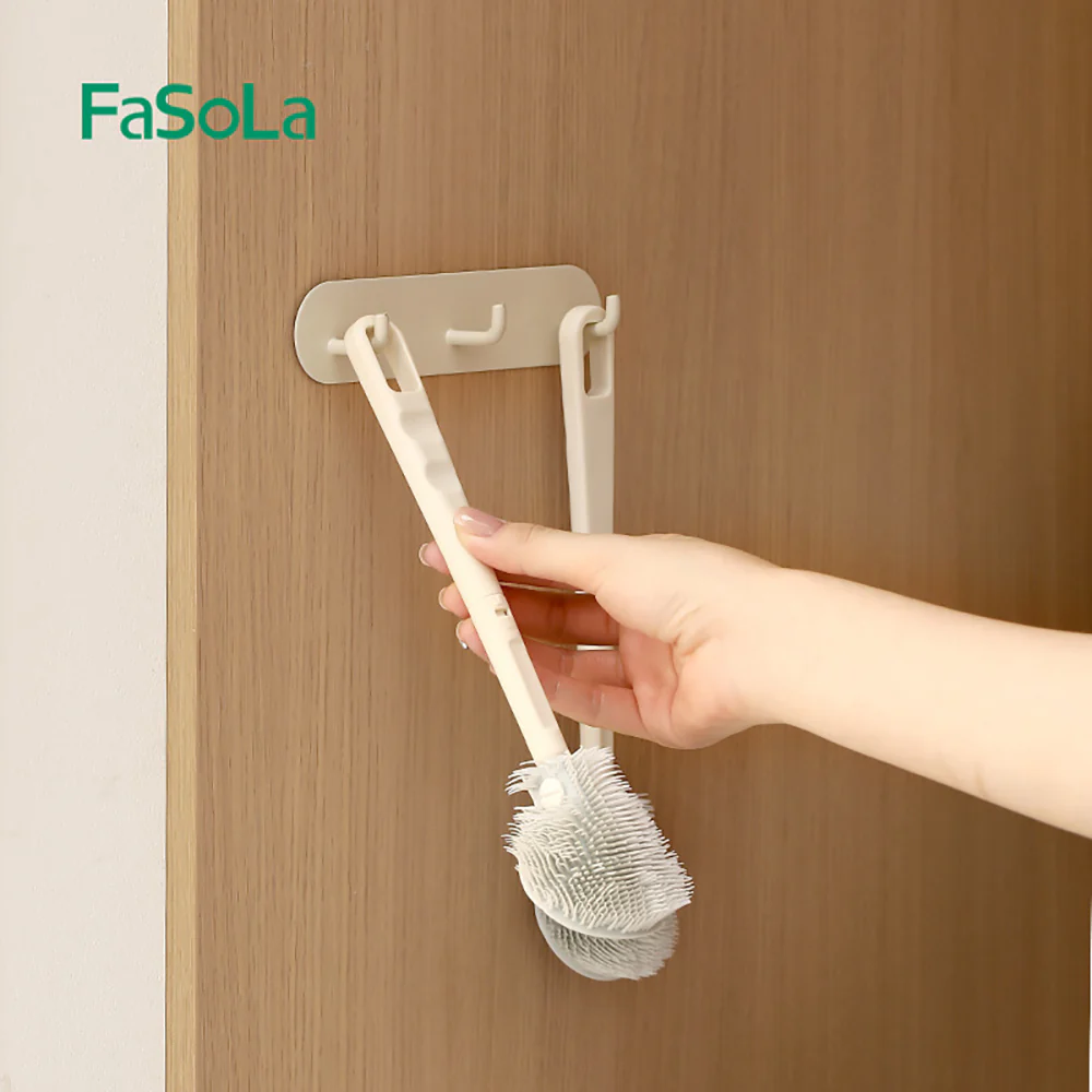 FaSoLa Portable Cleaning Brush - Grey - Image 4