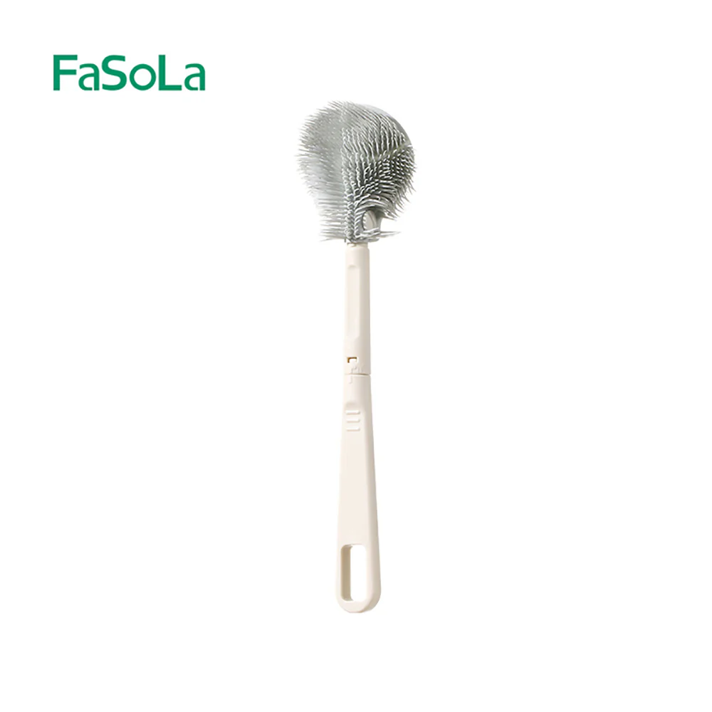 FaSoLa Portable Cleaning Brush - Grey - Image 5