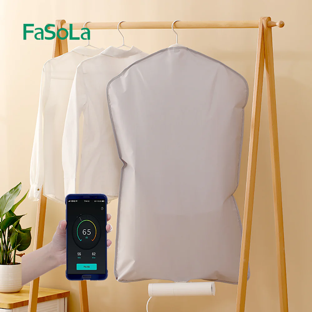 FaSoLa Portable Clothes Dryer - White - Image 3