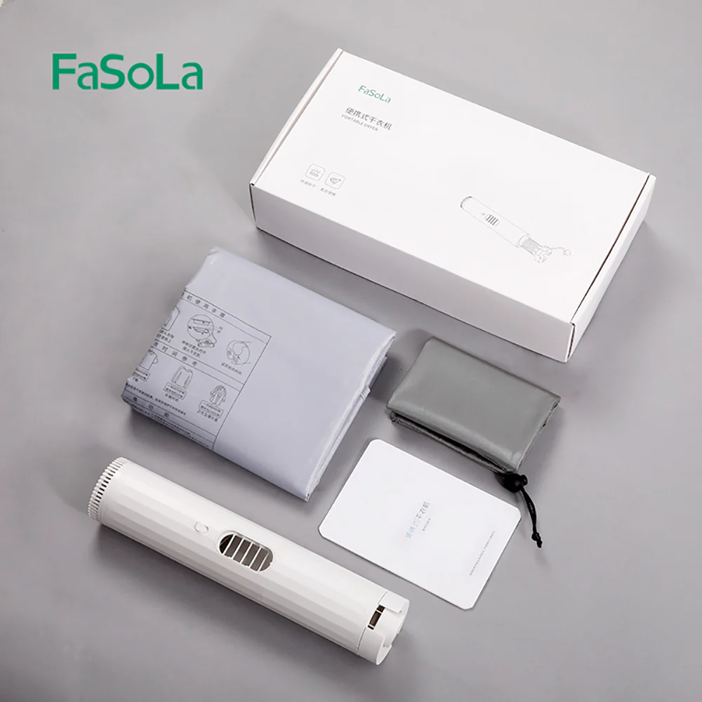 FaSoLa Portable Clothes Dryer - White - Image 4