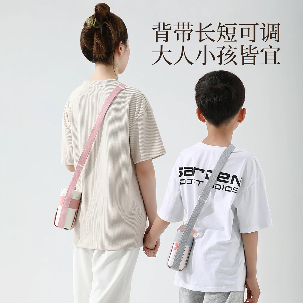 FaSoLa Portable Drink Bottle Strap - Grey - Image 3