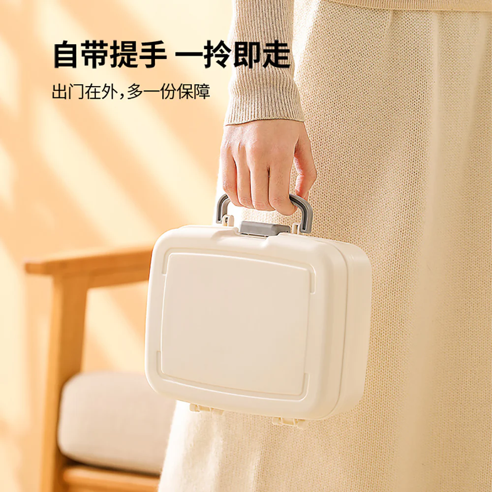 FaSoLa Portable First Aid Kit - White - Image 2