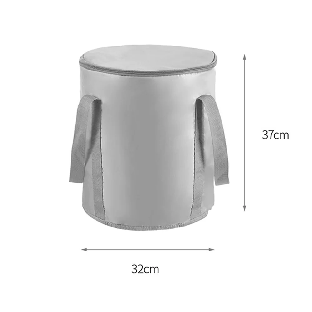 FaSoLa Portable Foot Soak Tub - Gray - Image 5