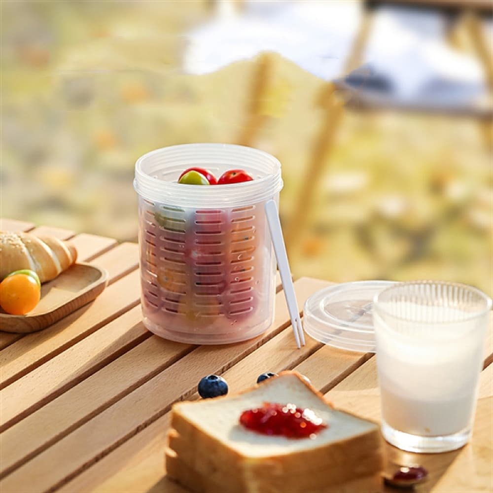 FaSoLa Portable Fruit Cup - 800ml - Image 2