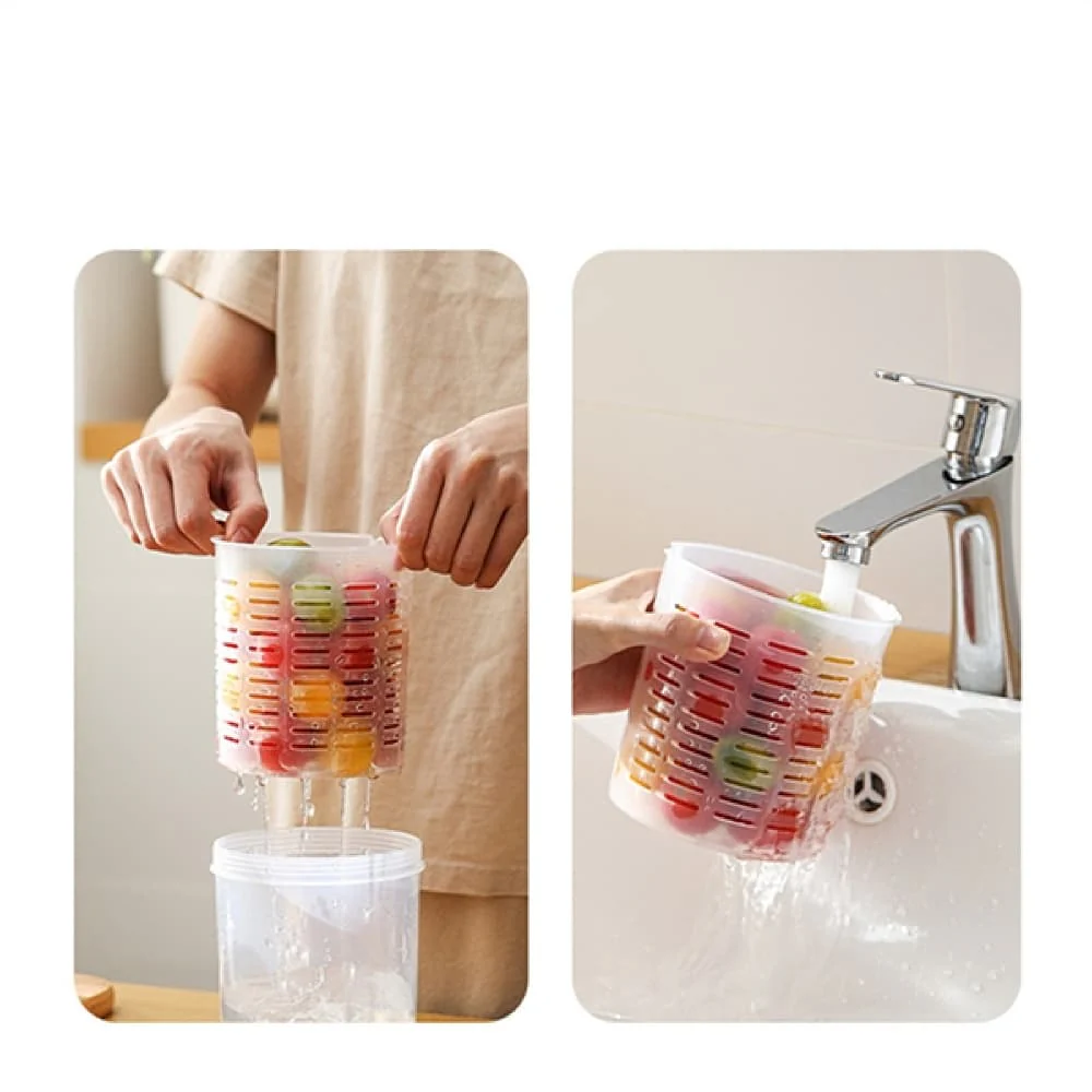 FaSoLa Portable Fruit Cup - 800ml - Image 4