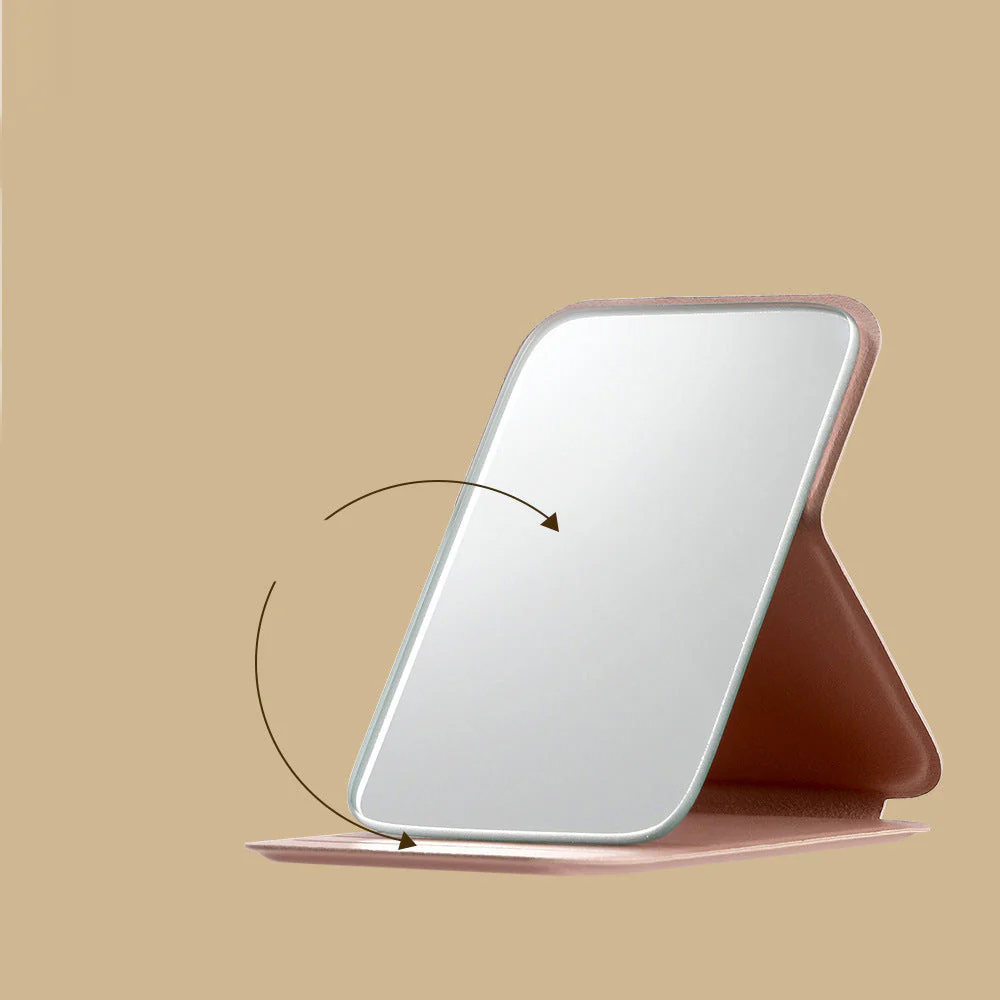 FaSoLa Portable Makeup Mirror - Gray - Image 2