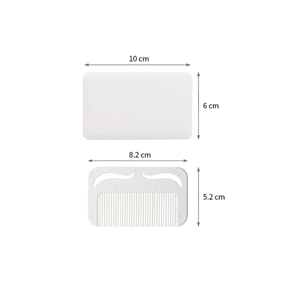 FaSoLa Portable Makeup Mirror - White - Image 4