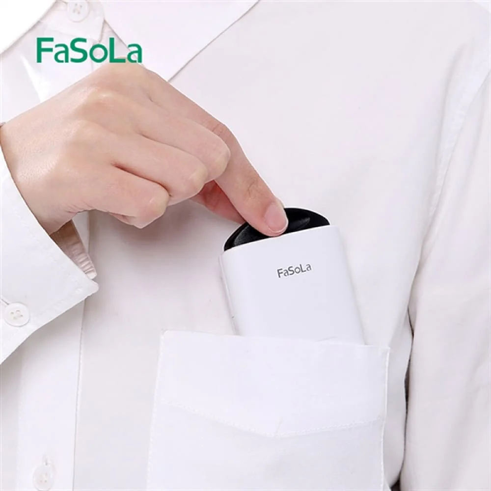 FaSoLa Portable Pull-Out Magnifier - White, 9.9*5.1*2cm - Image 3