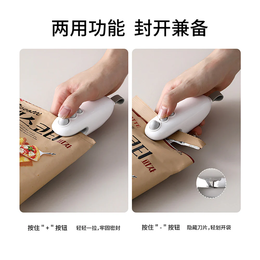 FaSoLa Portable Sealing Machine - White - Image 4