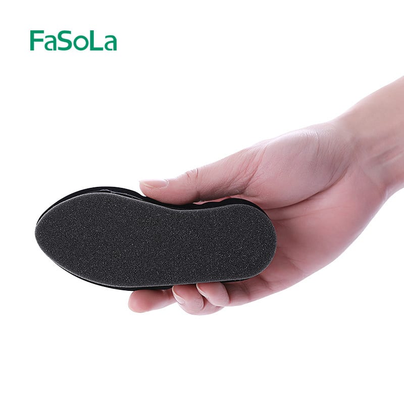 FaSoLa Portable Sponge Shoe Brush - 4.5*13cm - Image 4