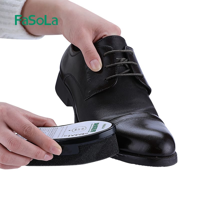 FaSoLa Portable Sponge Shoe Brush - 4.5*13cm X3 - Image 2