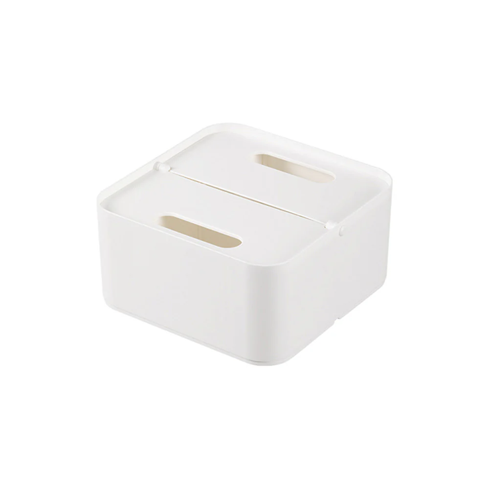 FaSoLa Portable Square Storage Box - White - Image 5