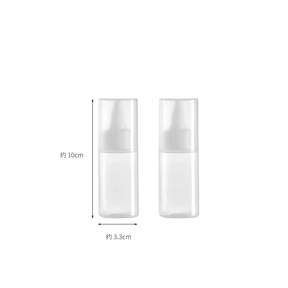 FaSoLa Portable Squeeze Bottles - 60ml, Pack of 2 - Image 4